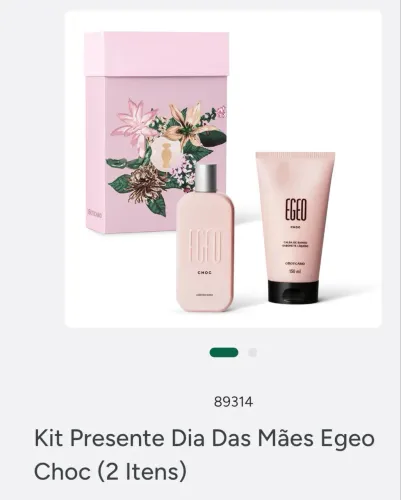 Kit egeo choc