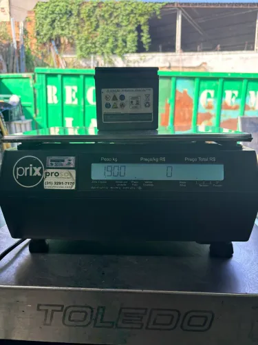 Balança etiquetadora Toledo Prix 4 Uno de 15 kg