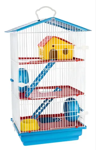 GAIOLA DE HAMSTER