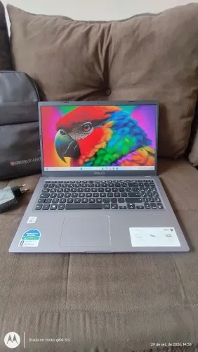 Notebook Asus vivo Book Core i3 10° Geração Acompanhar bolsa de transporte