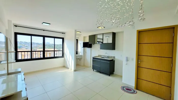 Apartamento com 3 dormitórios para alugar, 68 m² por R$ 2.490,00/mês - Goiá - Goiânia/GO