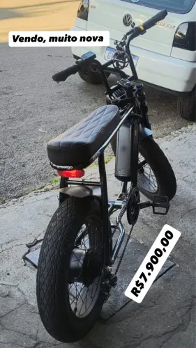 Bicicleta Elétrica Streetgo S12