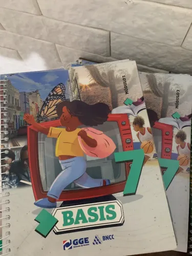 coleção Basis 7 ano 2026 novo