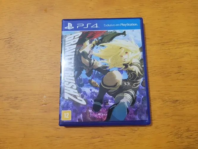 Jogo PS4 - Gravity Rush 2