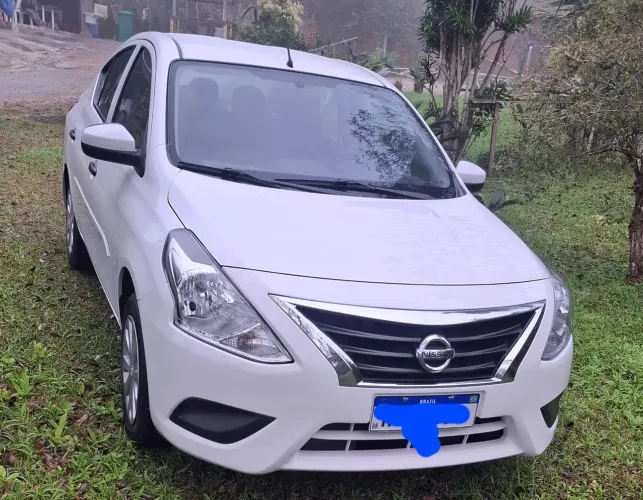 Nissan Versa V-drive 1.6 16V Flex MEC 2021