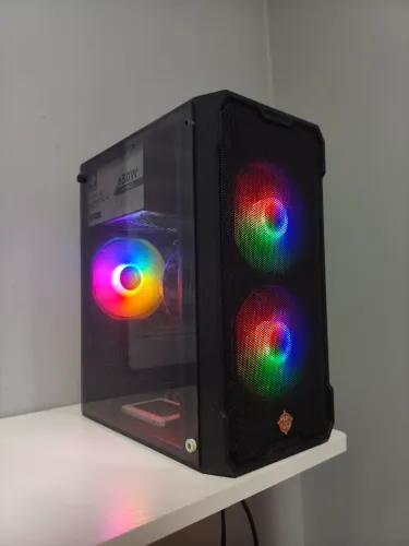 PC GAMER RYZEN. VENDO, TROCO EM GAME COM VOLTA 