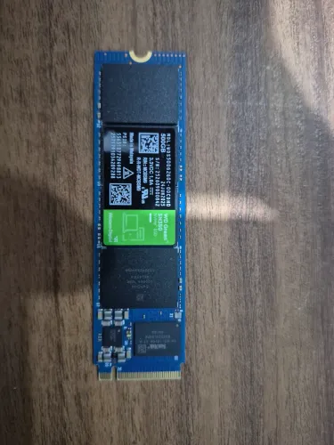 SSD NVME 500GB WD GREEN aceito cartao