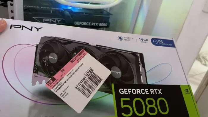 RTX 5080 - PLACA DE VIDEO