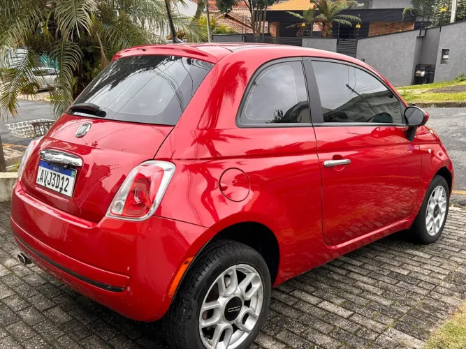 Fiat 500 Cult 1.4 Flex 8V EVO Mec. 2012