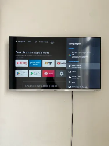 SMART TV PHILCO 32 POLEGADAS ANDROID