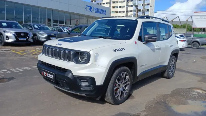 Jeep Renegade Longitude T270 1.3 Turbo 4x2 Aut. 2024