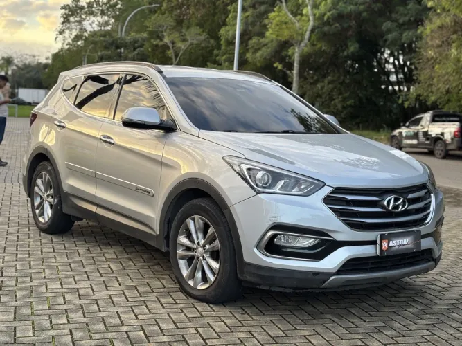 Hyundai Santa Fe GLS 3.3 V6 4X4 Tiptronic 2016