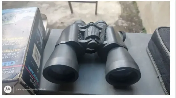 Vendo excelente binóculos 