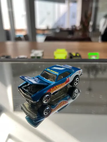 Hot Wheels Antigo Camaro 67 Metal