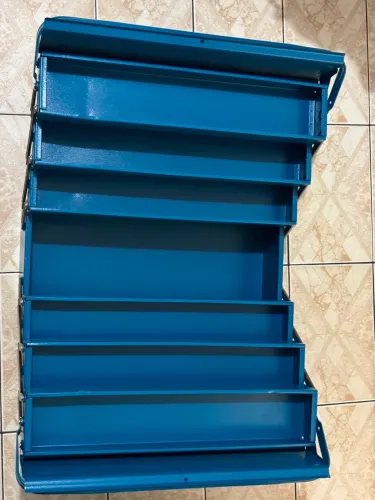 Vendo caixa de ferramentas nova nunca usada 9 andares