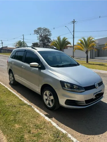 Volkswagen Spacefox 1.6 Trendline Total Flex 8V 5P 2018
