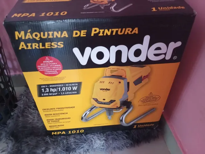 Máquina de pintura AIRLESS 