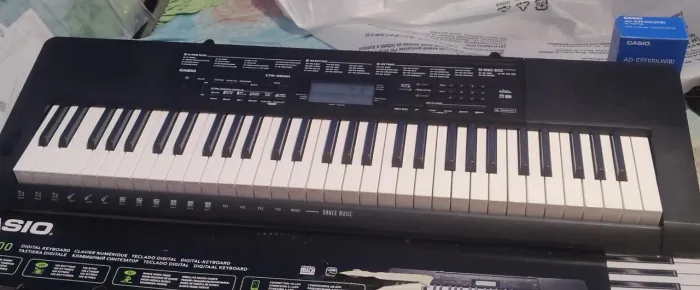 Teclado musical CASIO CTK3500 digital