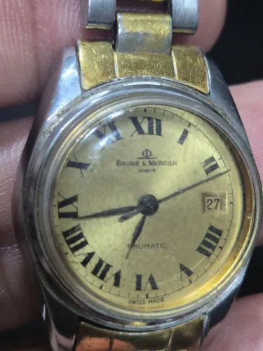 Relógio BAUME & MERCIER  BAUMATIC  1167   -   TODO REVISADO