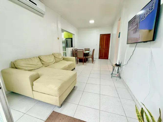 EXCELENTE APTO ALEIXO, COND. SOL NASCENTE, MOBILIADO, 2 QUARTOS