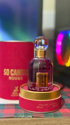 perfume árabe SO CANDID ROUGE