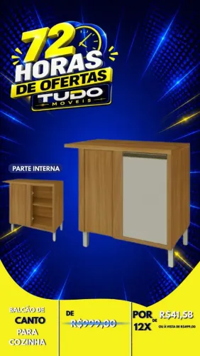 BALCÃO DE CANTO