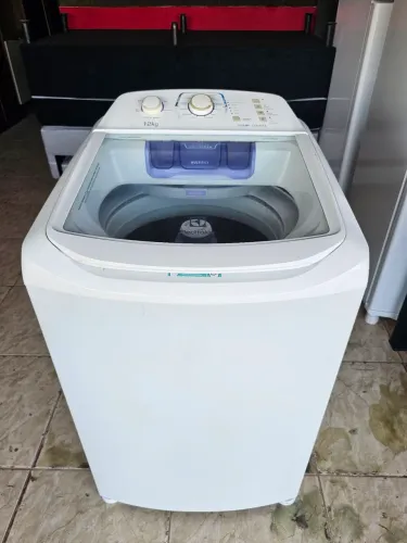 Máquina bate e seca usada 14 kg funcionando perfeitamente