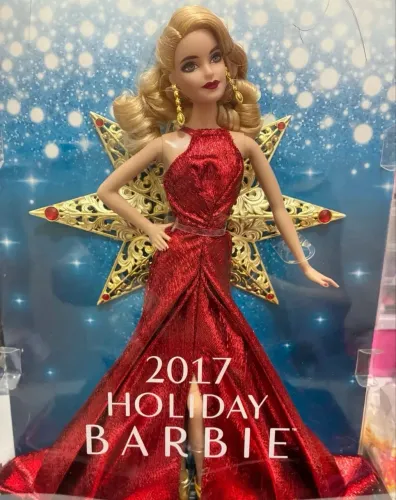 Barbie Collector Holiday 2017 Original Mattel (ler anúncio!)