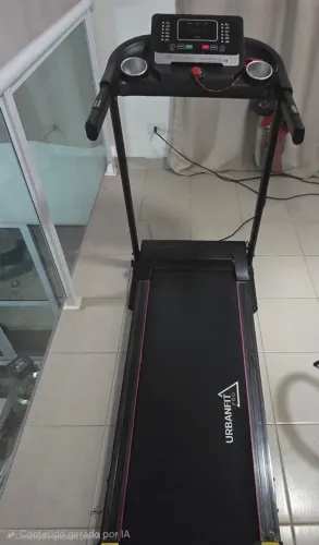 Esteira Elétrica Urbanfit Pro 2,5 HP com Bluetooth - 127V