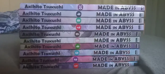 Coleção Made in abyss capitulo 1 ao 10