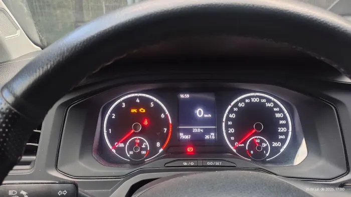 Volkswagen Virtus 1.6 MSI Flex 16V 5P Mec. 2022