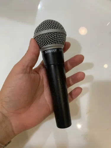 Microfone shure sm58