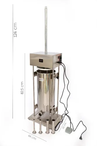 Ensacadeira de Linguiça 20L Elétrica Semi-automática 200v