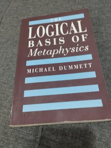 Livro The Logical Basis of Metaphysics, de Michael Dummett