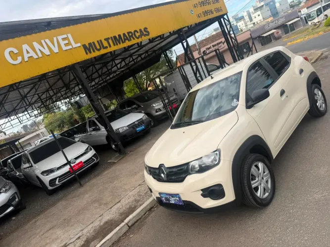 Renault Kwid Life 1.0 Flex 12V 5P Mec. 2020