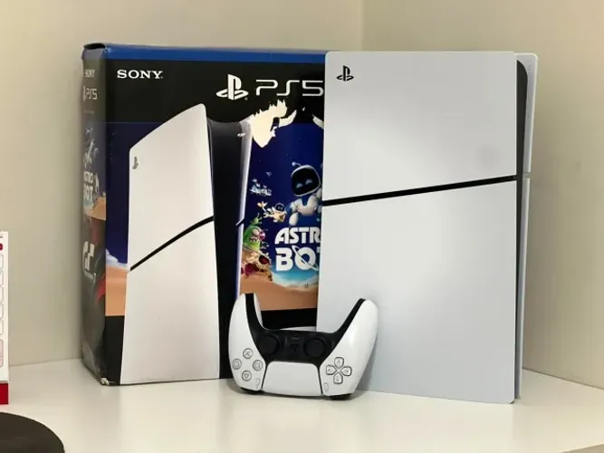 Playstation 5 - Mídia Digital + brinde!
