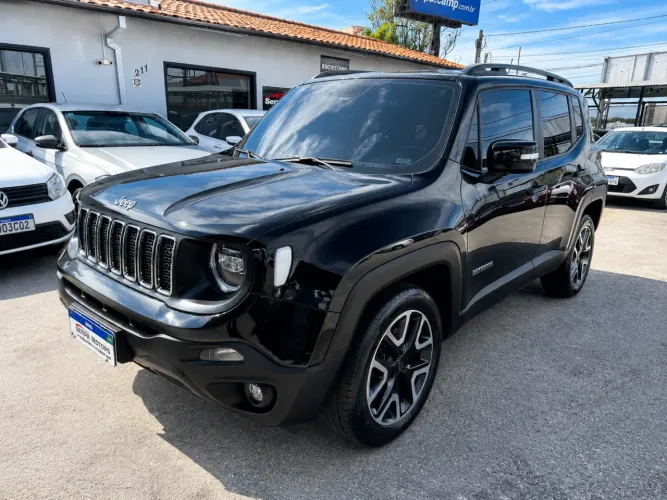 Jeep Renegade Longitude 2.0 4X4 TB Diesel AUT 2020