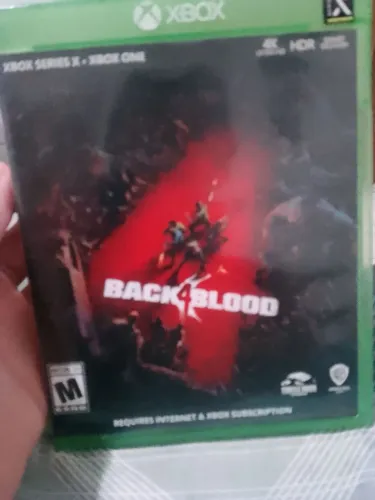 Back 4 blood xbox mídia física nova (ver descrição)