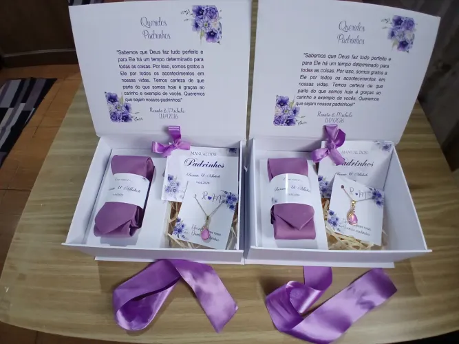 Convites Premium Padrinhos