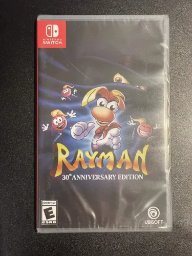 jogo rayman 30th anniversary switch lacrado