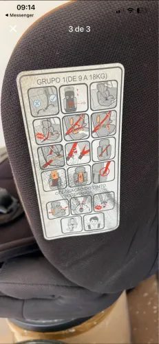 Cadeirinha de carro 