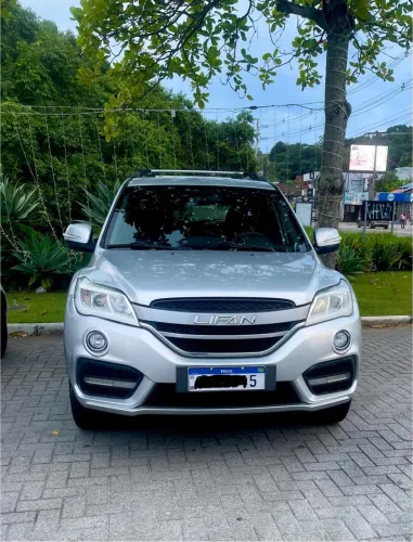 Lifan X60 VIP 1.8 16V 128cv 5P Aut. 2018