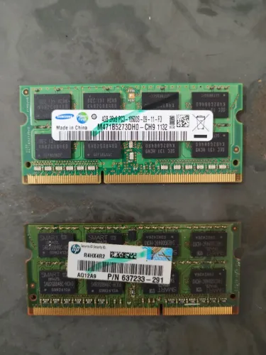 Par 8gb memória notebook DDR 3