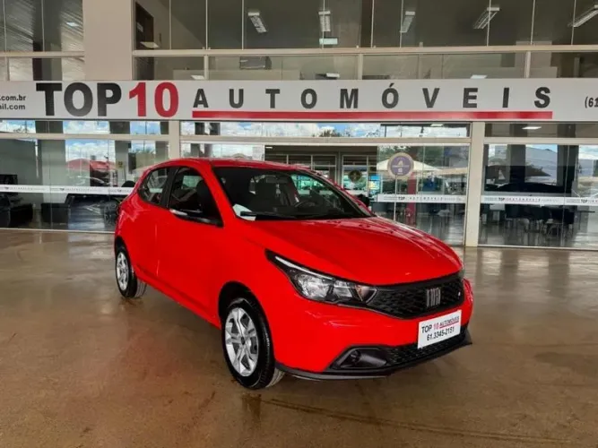 Fiat Argo 1.0 6V Flex. 2026