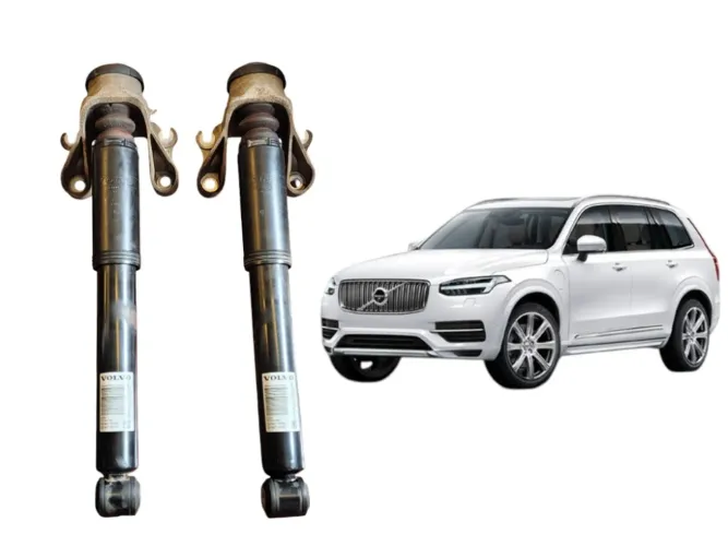 Par amortecedor traseiro Volvo XC90 T6 2018 2019 2020