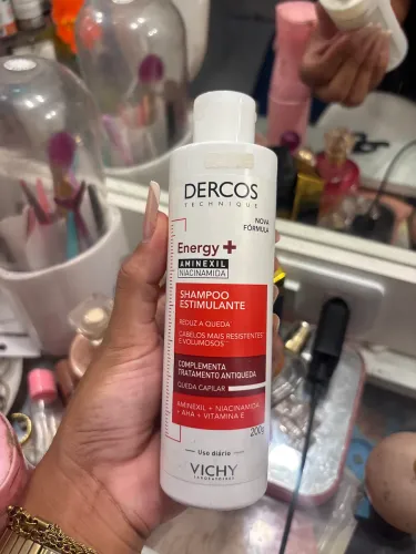 Shampoo DERCOS Vichy anti queda 