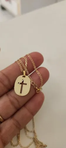 Cordão de ouro 18k