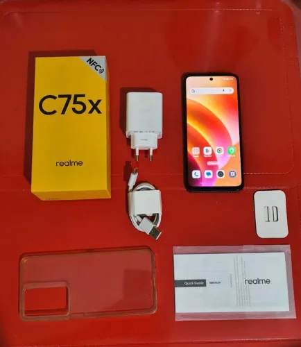 Realme C75x de 8GB RAM/256GB