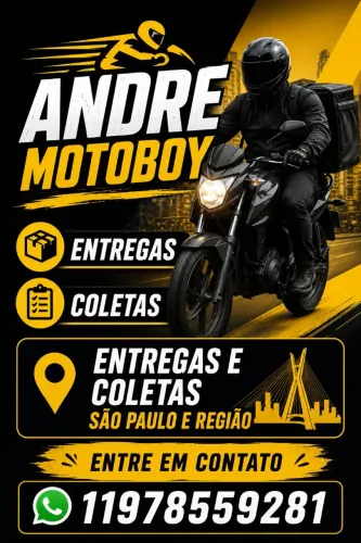 Serviços de entregas e retirada