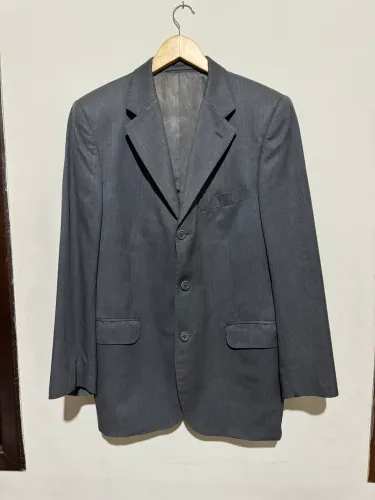 blazer masculino via veneto super 120 victory